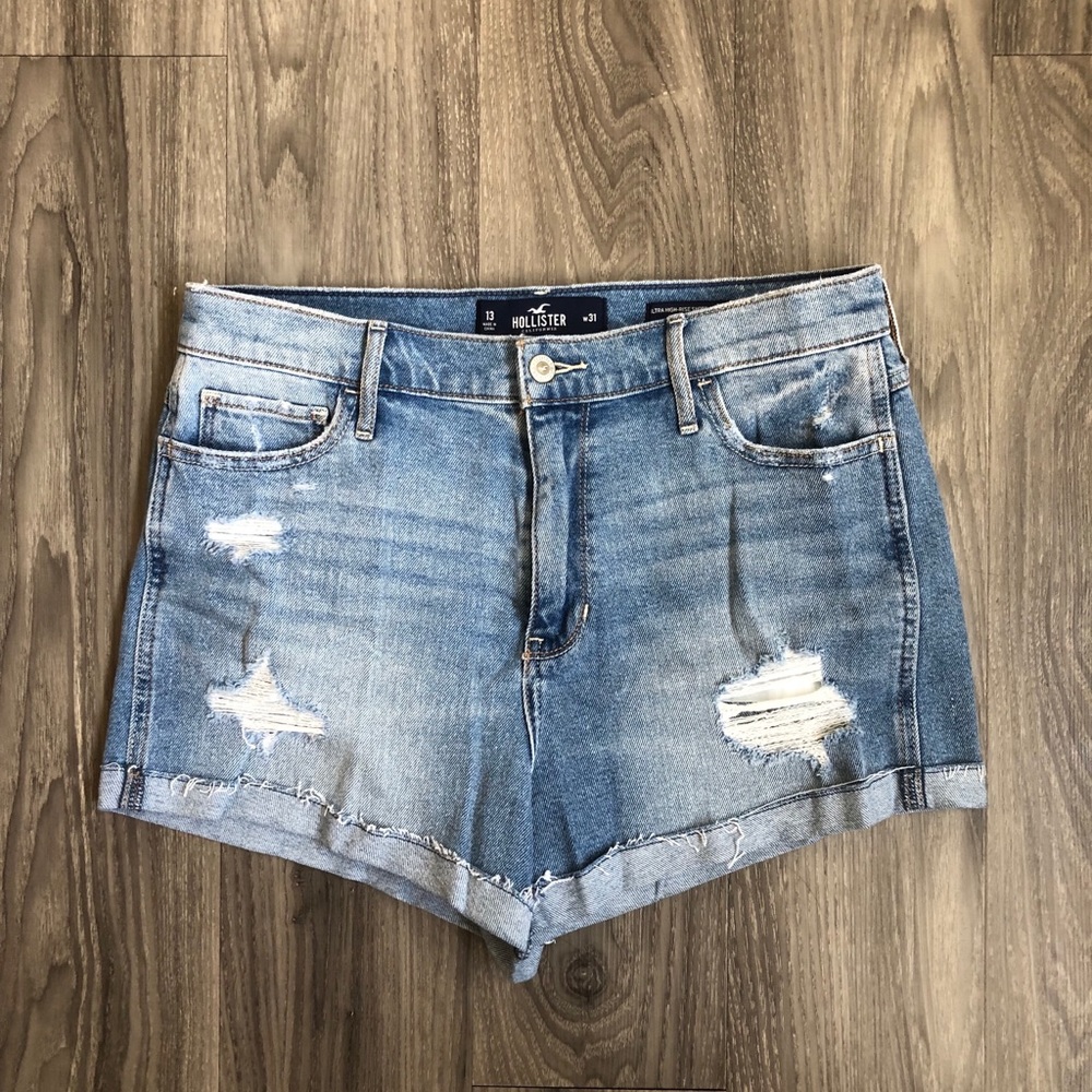 💗$20💗 HOLLISTER HIGH WAISTED SHORTS